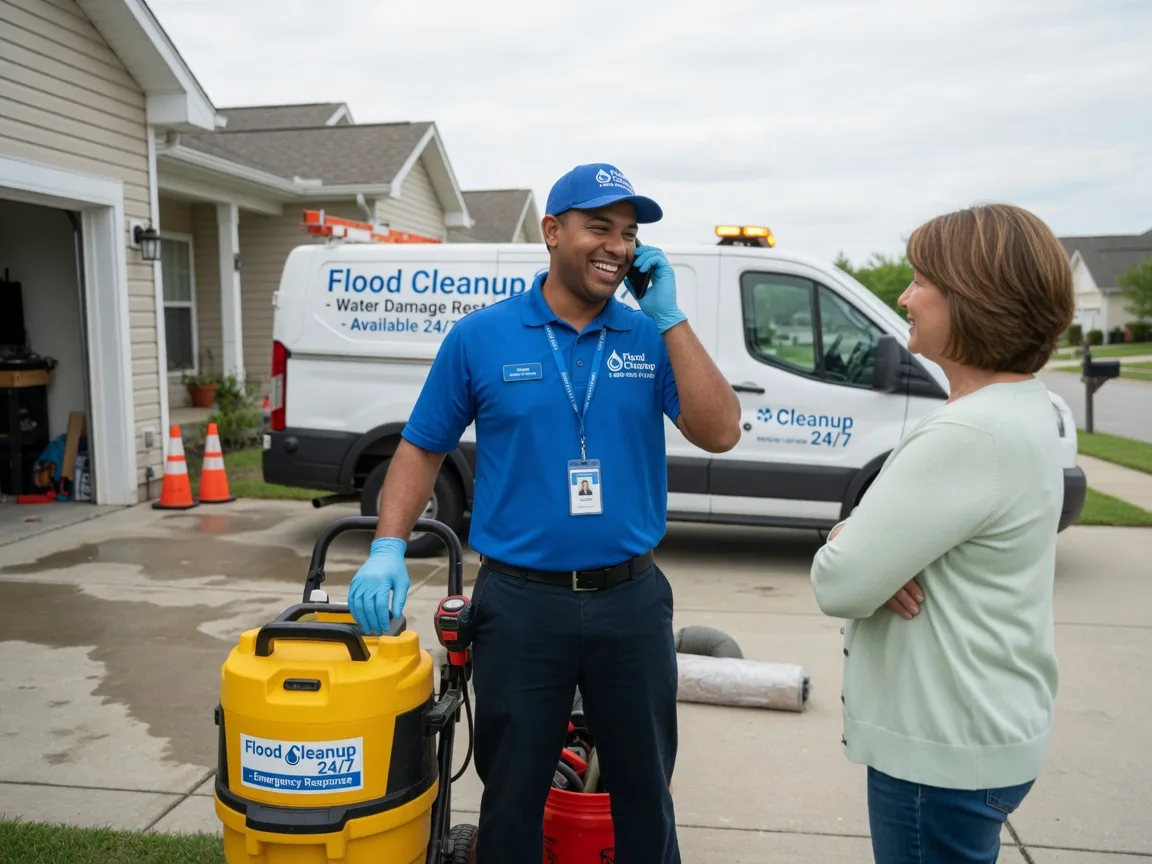 Flood Cleanup Denmark, ME FAQs