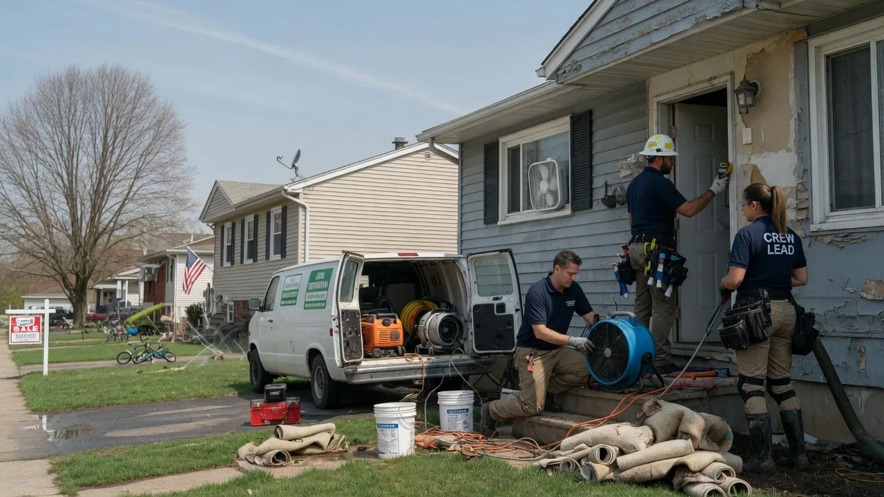 Flood Cleanup in Denmark, ME near me