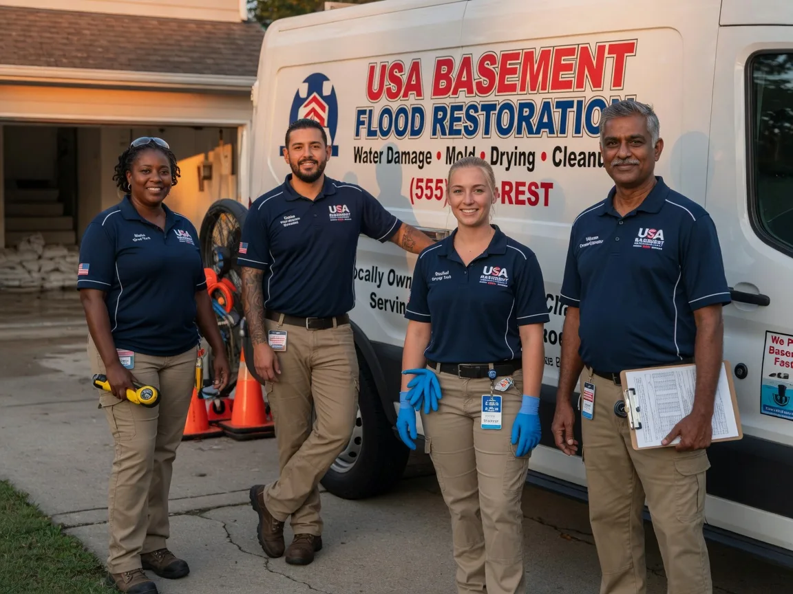 Basement Flood Cleanup company in Denmark, ME